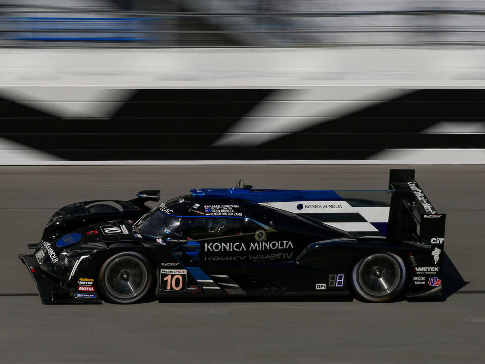 Renger van der Zande, Ryan Briscoe, Scott Dixon, Kamui Kobayashi