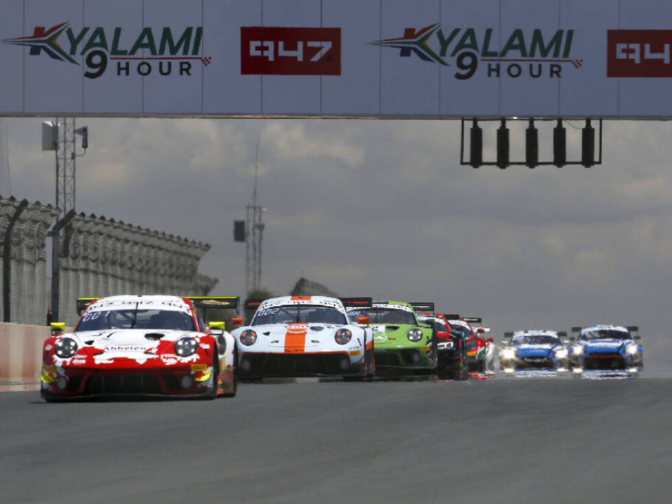 Renn-Action bei den 9h Kyalami 2019