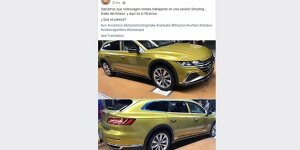 VW Arteon Kombi als CC Travel Edition für China geleakt