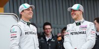 Bild zum Inhalt: Ex-Mercedes-Boss: Schumacher war "väterlich" zu Nico Rosberg