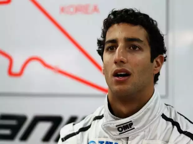 Daniel Ricciardo Titel-Bild zur News: Daniel Ricciardo