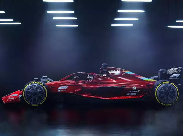 Formel 1 2021 Titel-Bild zur News: Formel 1 2021
