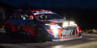 Bild zum Inhalt: WRC Rallye Monte Carlo 2020: Husarenritt von Thierry Neuville