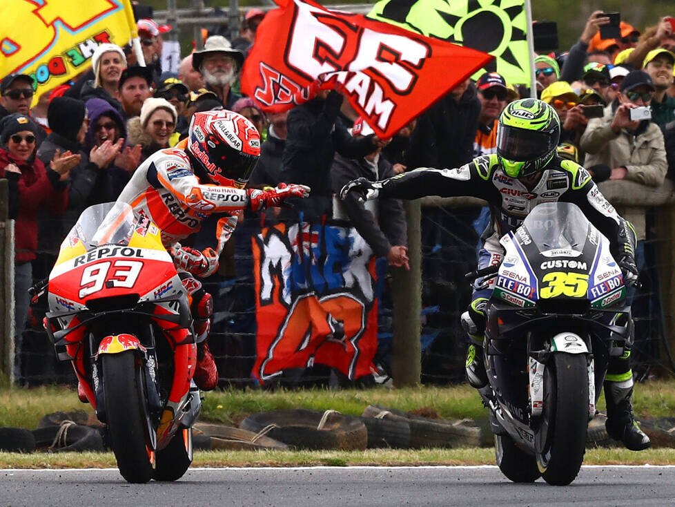Marc Marquez, Cal Crutchlow