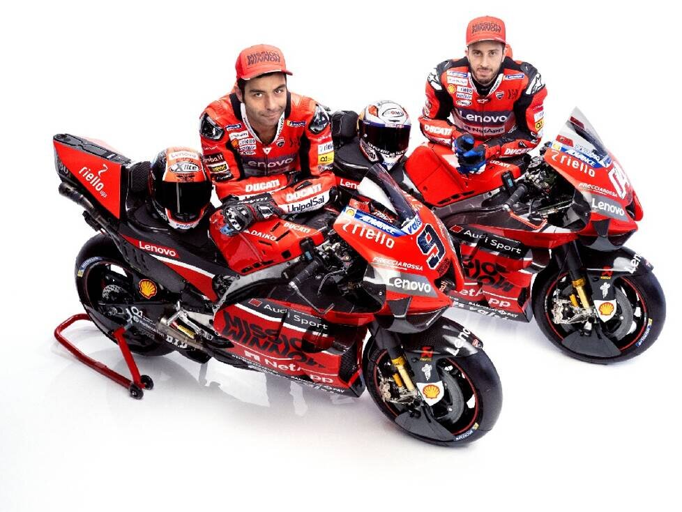 Andrea Dovizioso, Danilo Petrucci