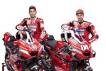 Andrea Dovizioso und Danilo Petrucci (Ducati)