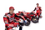 Andrea Dovizioso und Danilo Petrucci (Ducati)