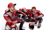 Andrea Dovizioso und Danilo Petrucci (Ducati)