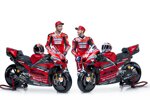 Andrea Dovizioso und Danilo Petrucci (Ducati)