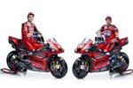 Andrea Dovizioso und Danilo Petrucci (Ducati)