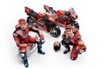 Andrea Dovizioso und Danilo Petrucci (Ducati)