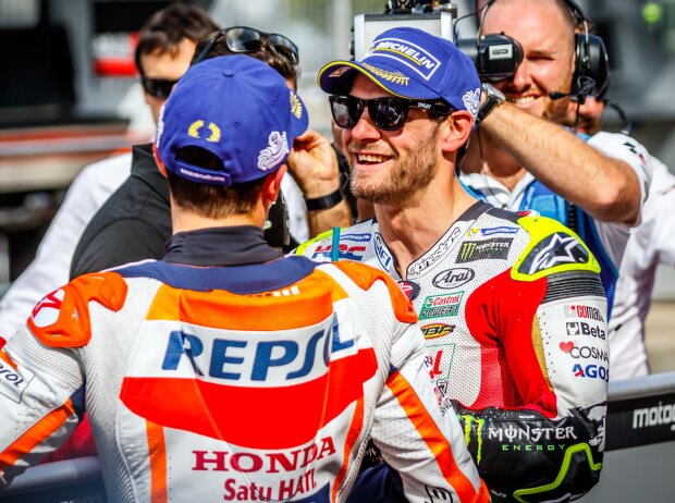 Marc Marquez, Cal Crutchlow