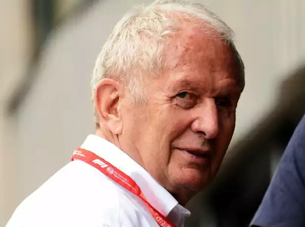 Helmut Marko Titel-Bild zur News: Helmut Marko
