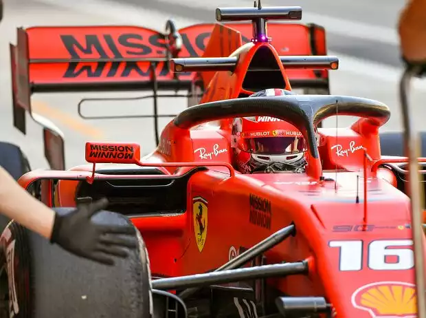Charles Leclerc Titel-Bild zur News: Charles Leclerc