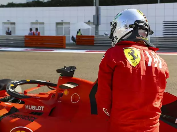 Sebastian Vettel Titel-Bild zur News: Sebastian Vettel