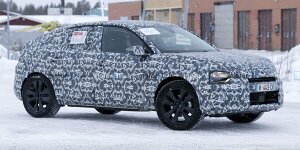 Citroën C4 Cactus: Nachfolger als Erlkönig erwischt