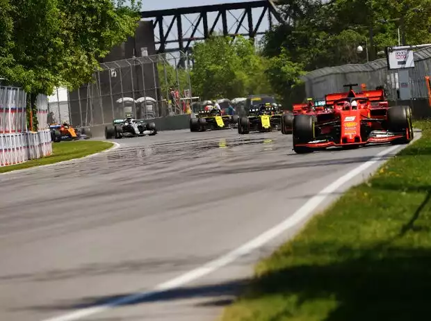 Sebastian Vettel, Lewis Hamilton, Charles Leclerc, Daniel Ricciardo, Pierre Gasly, Nico Hülkenberg Titel-Bild zur News: Sebastian Vettel, Lewis Hamilton, Charles Leclerc, Daniel Ricciardo, Pierre Gasly, Nico Hülkenberg