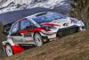 Bild zum Inhalt: WRC Rallye Monte Carlo 2020: Toyota-Doppelführung am Freitag