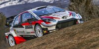 Bild zum Inhalt: WRC Rallye Monte Carlo 2020: Toyota-Doppelführung am Freitag