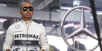 Bild zum Inhalt: Highlights des Tages: Hamiltons Jahrestag bei Mercedes