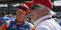 Bild zum Inhalt: Dixon sieht IndyCar unter Penske-Führung "ausgesprochen positiv"