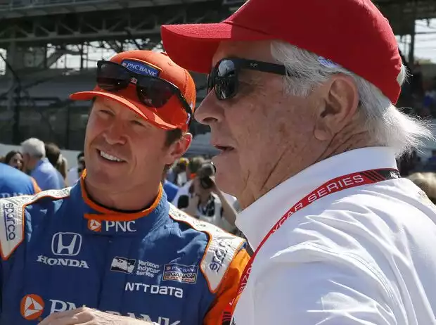 Scott Dixon, Roger Penske Titel-Bild zur News: Scott Dixon, Roger Penske