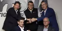 Gerard Neveu, Pierre Fillon, Jim France, John Doonan, Ed Bennett