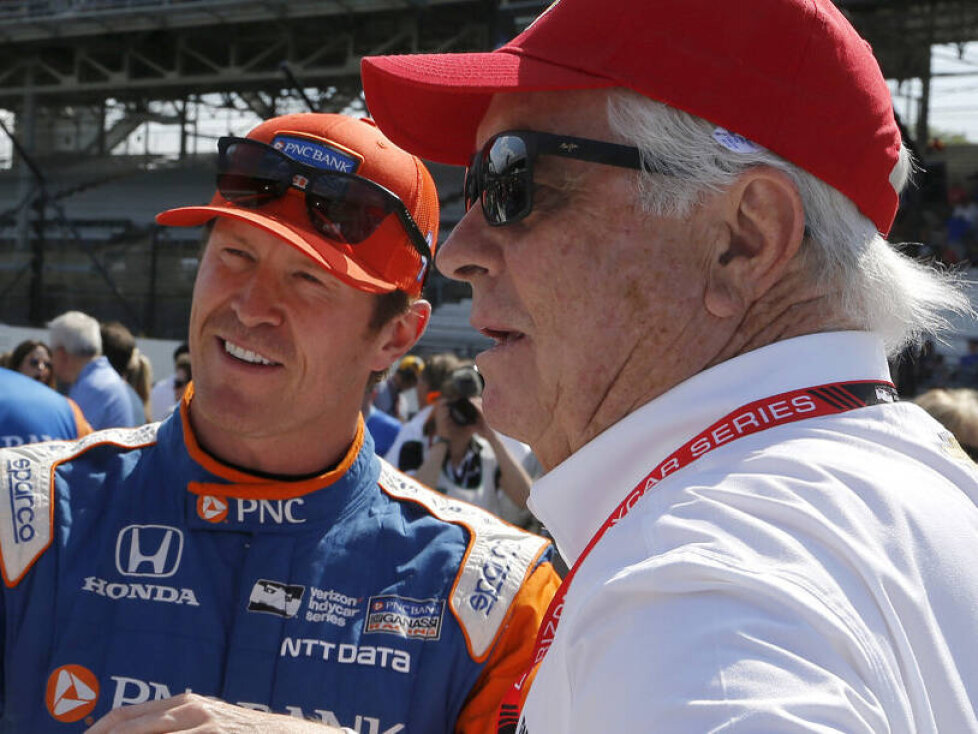 Scott Dixon, Roger Penske