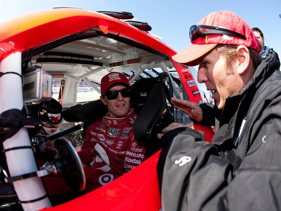 Scott Dixon, Jamie McMurray