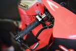 Bremshebel an Scott Reddings Ducati