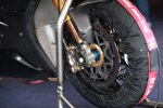 Vorderrad/Gabel von Alvaro Bautistas Honda Fireblade RR-R