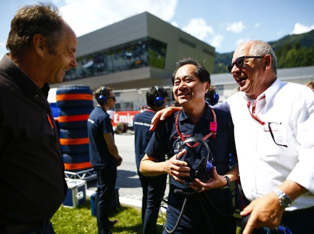 Gerhard Berger Gerhard Berger