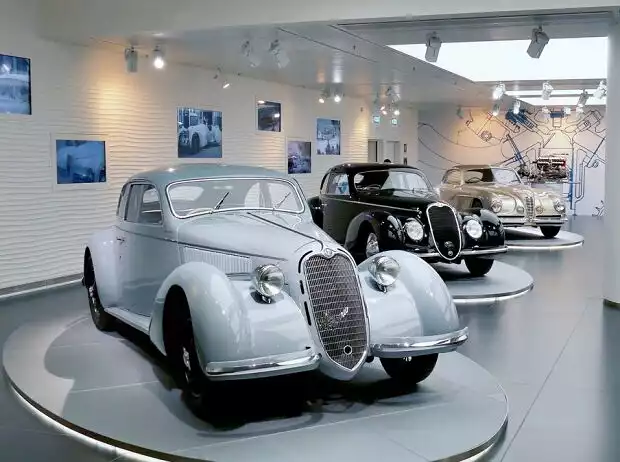 Wiedereröffnung 2020 Alfa Romeo Museum "La Maccina del Tempo" in Arese Titel-Bild zur News: Wiedereröffnung 2020 Alfa Romeo Museum "La Maccina del Tempo" in Arese