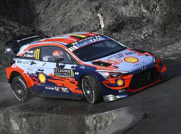 Thierry Neuville Titel-Bild zur News: Thierry Neuville