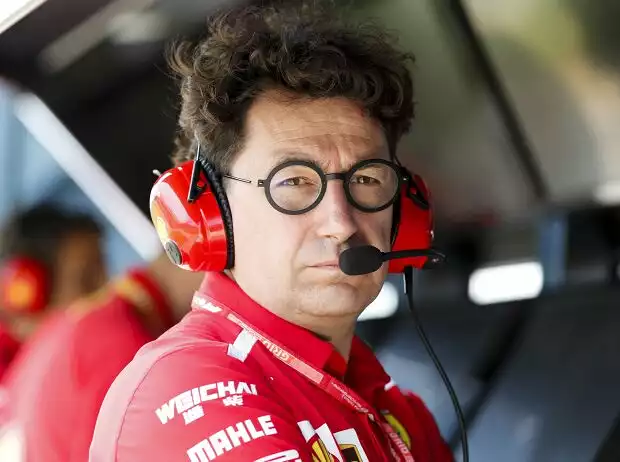 Mattia Binotto Titel-Bild zur News: Mattia Binotto