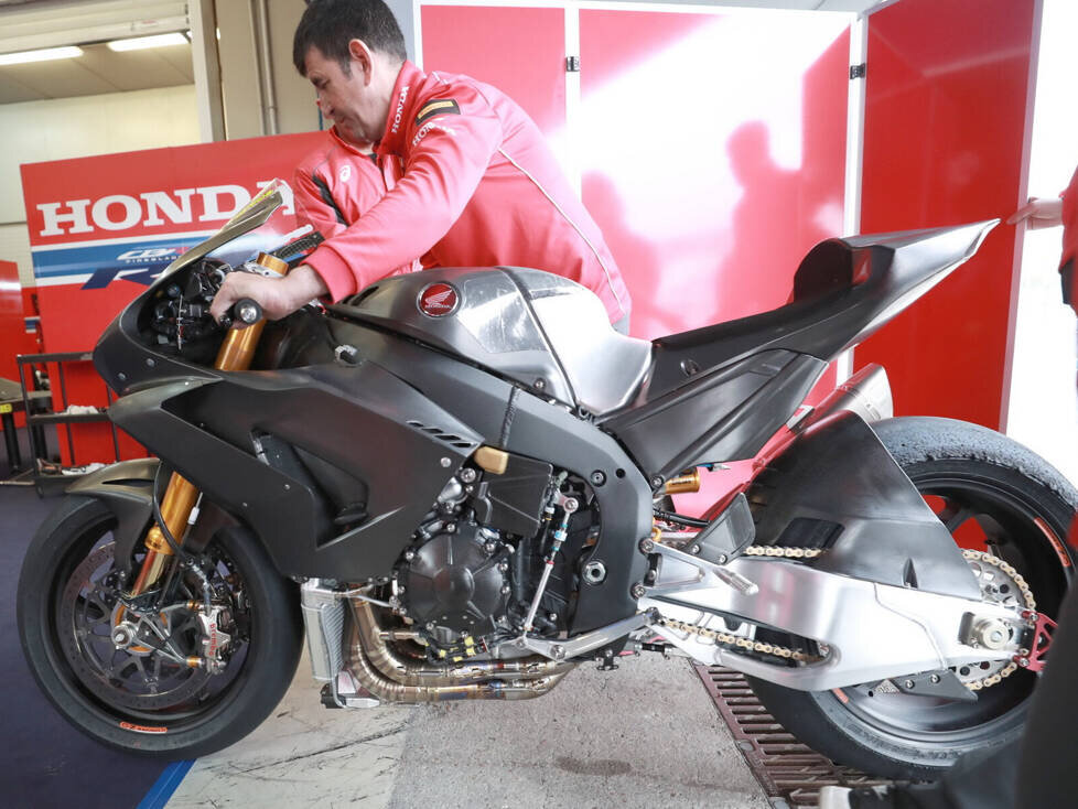 Honda Fireblade