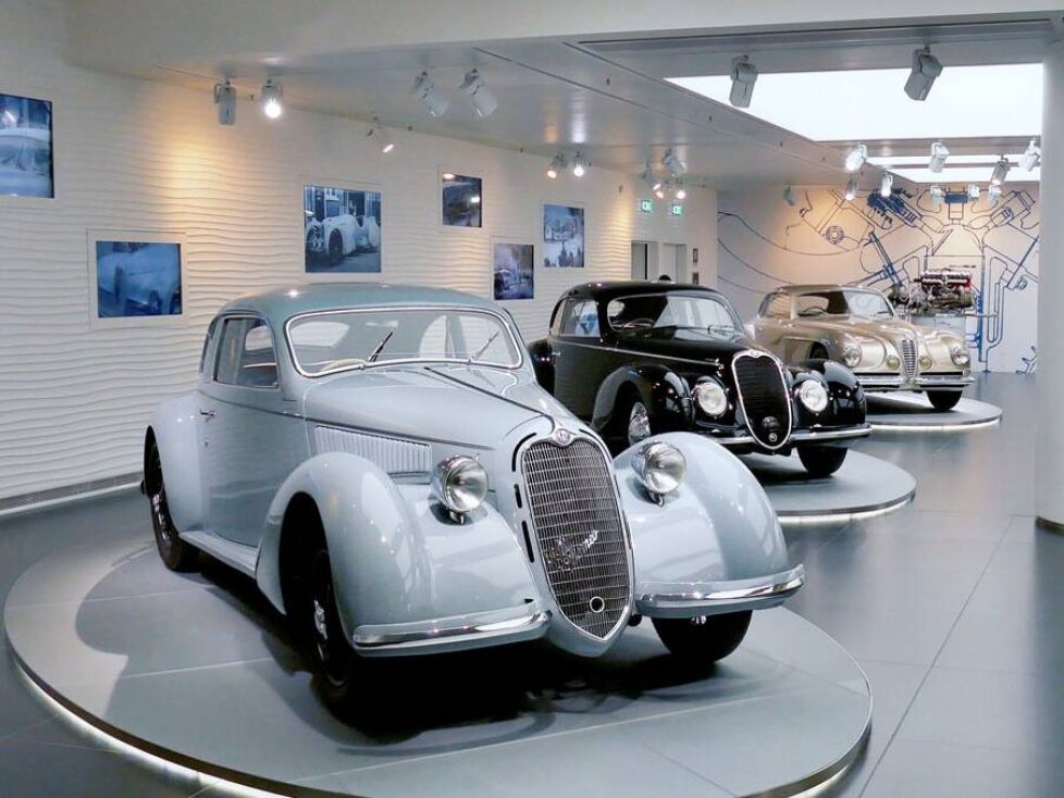 Wiedereröffnung 2020 Alfa Romeo Museum ?La Maccina del Tempo? in Arese