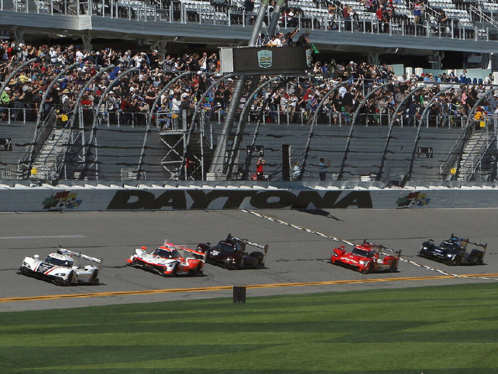 Start zu den 24h Daytona 2020