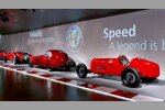 Das Alfa Romeo Museum &quot;La Maccina del Tempo&quot; in Arese wurde zum