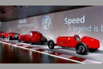 Das Alfa Romeo Museum &quot;La Maccina del Tempo&quot; in Arese wurde zum