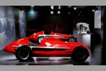 Das Alfa Romeo Museum &quot;La Maccina del Tempo&quot; in Arese wurde zum