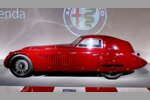 Das Alfa Romeo Museum &quot;La Maccina del Tempo&quot; in Arese wurde zum