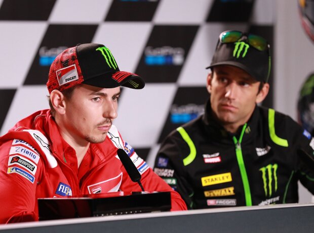 Jorge Lorenzo, Johann Zarco Jorge Lorenzo, Johann Zarco