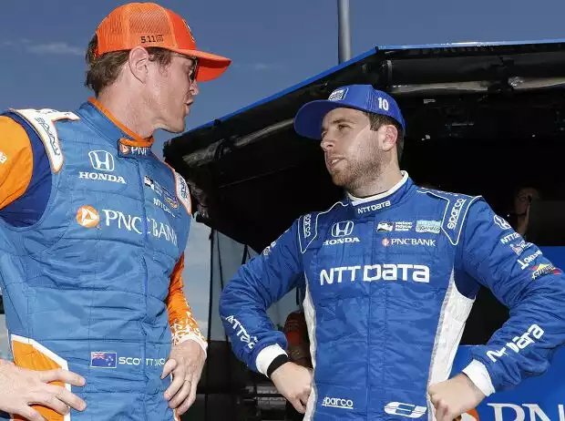 Scott Dixon, Ed Jones Titel-Bild zur News: Scott Dixon, Ed Jones