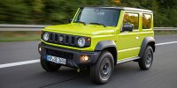 Bild zum Inhalt: Suzuki Jimny: Aus in Europa ab 2021?