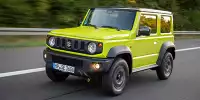 Bild zum Inhalt: Suzuki Jimny: Aus in Europa ab 2021?