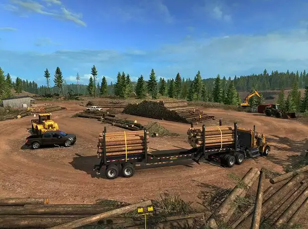 American Truck Simulator Titel-Bild zur News: American Truck Simulator