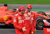 Bild zum Inhalt: Nach Brasilien-Crash: Vettel & Leclerc haben Binotto gemeinsam angerufen