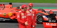Bild zum Inhalt: Nach Brasilien-Crash: Vettel & Leclerc haben Binotto gemeinsam angerufen
