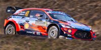 Bild zum Inhalt: WRC Rallye Monte Carlo 2020: Thierry Neuville ringt die Toyotas nieder